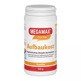 MEGAMAX Vaniljepulver, 500 g