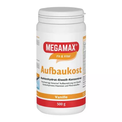 MEGAMAX Vaniljepulver, 500 g
