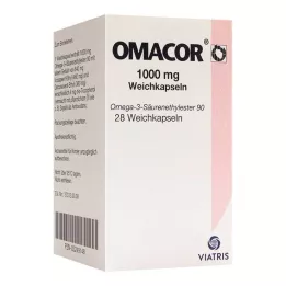 OMACOR 1.000 mg capsule moi, 28 buc