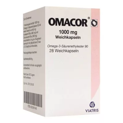 OMACOR 1.000 mg capsule moi, 28 buc