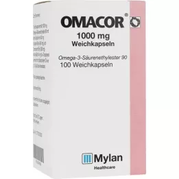 OMACOR 1.000 mg bløde kapsler, 100 stk