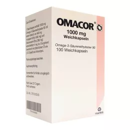 OMACOR 1.000 mg bløde kapsler, 100 stk