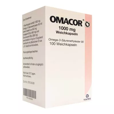 OMACOR 1.000 mg bløde kapsler, 100 stk