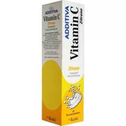 ADDITIVA C-vitamin 1 g brusetabletter, 20 stk