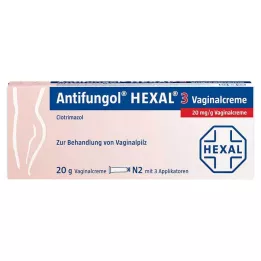ANTIFUNGOL HEXAL 3 Vaginalcreme, 20 g