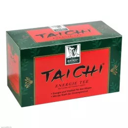 TAI CHI Energite med ginseng filterposer, 20 stk