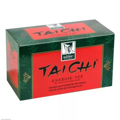 TAI CHI Energite med ginseng filterposer, 20 stk