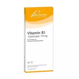 VITAMIN B1 INJEKTOPAS 25 mg soluție injectabilă, 10X1 ml