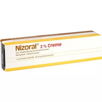 NIZORAL 2% fløde, 30 g