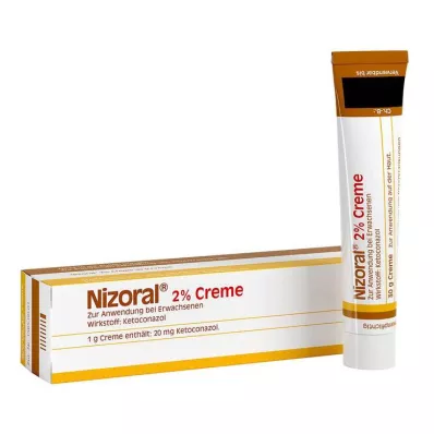 NIZORAL 2% fløde, 30 g
