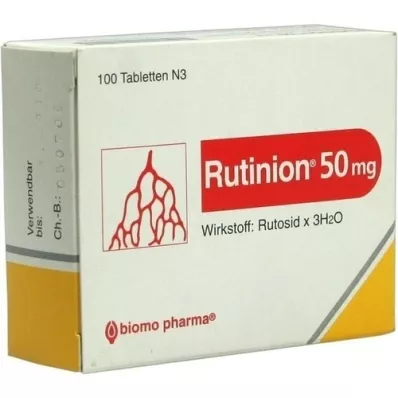 RUTINION Tablete, 100 buc