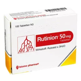 RUTINION Tablete, 100 buc