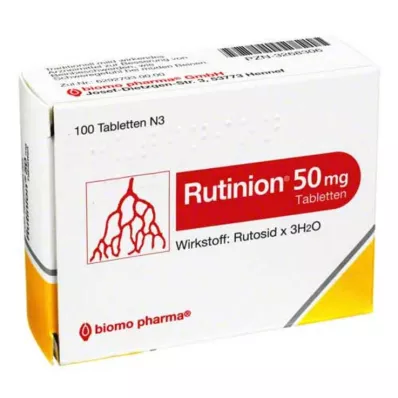 Rutinion tabletter, 100 stk