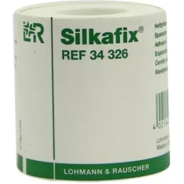 SILKAFIX Hæfteklamme 5 cmx5 m plastspole, 1 stk