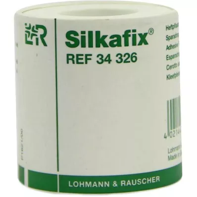SILKAFIX Hæfteklamme 5 cmx5 m plastspole, 1 stk