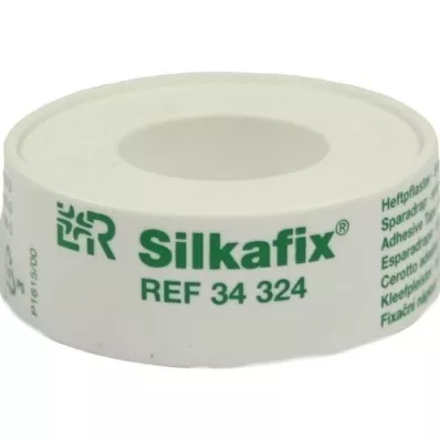 SILKAFIX Hæfteklamme 1,25 cmx5 m plastspole, 1 stk