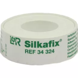 SILKAFIX Hæfteklamme 1,25 cmx5 m plastspole, 1 stk