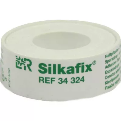 SILKAFIX Hæfteklamme 1,25 cmx5 m plastspole, 1 stk