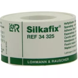 SILKAFIX Hæfteklamme 2,5 cmx5 m plastspole, 1 stk