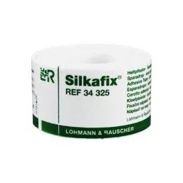 SILKAFIX Hæfteklamme 2,5 cmx5 m plastspole, 1 stk