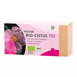 CISTUS BIO Te-filterpose, 25 stk