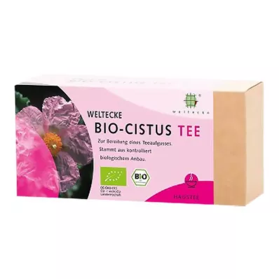 CISTUS BIO Te-filterpose, 25 stk