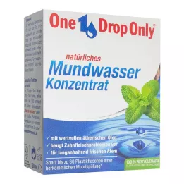 ONE DROP Kun naturligt mundskyllekoncentrat, 50 ml