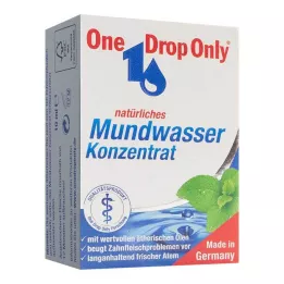 ONE DROP Kun naturligt mundskyllekoncentrat, 10 ml