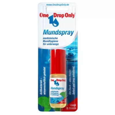 ONE DROP Kun mundspray, 15 ml
