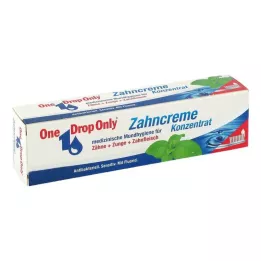 ONE DROP Only Tandpastakoncentrat, 25 ml
