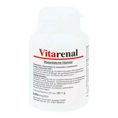 VITARENAL Kapsler, 100 stk
