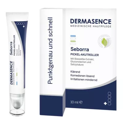 DERMASENCE Seborra Acute Roller Gel, 10 ml