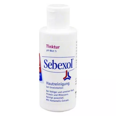 SEBEXOL Tinktur, 60 ml SEBEXOL Tinktur, 60 ml