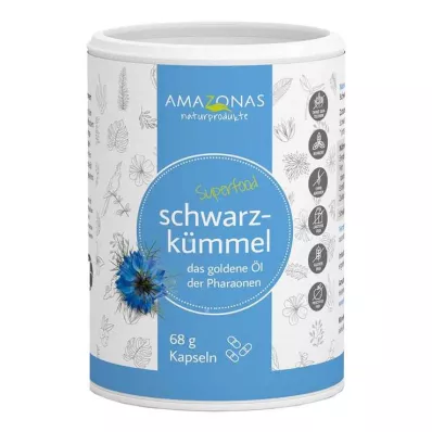 SCHWARZKÜMMELÖL Kapsler, 100 stk