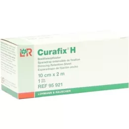 CURAFIX H Fikseringsplaster 10 cmx2 m, 1 stk