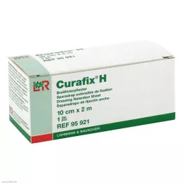 CURAFIX H Fikseringsplaster 10 cmx2 m, 1 stk