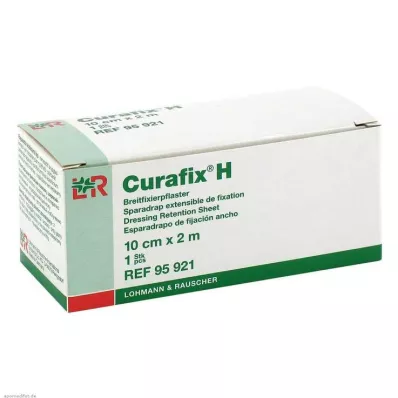 CURAFIX H Fikseringsplaster 10 cmx2 m, 1 stk