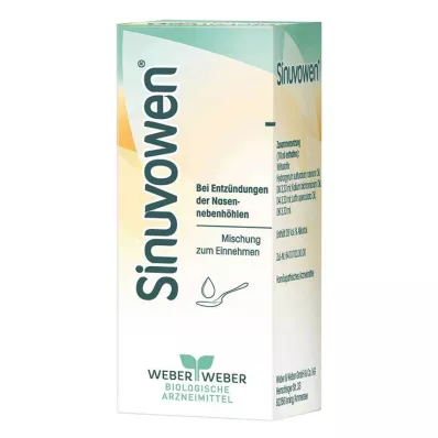 SINUVOWEN Blanding, 30 ml