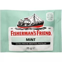 FISHERMANS FRIEND myntepastiller, 25 g