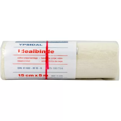 IDEALBINDE Ypsidal 15 cmx5 m cellulose uden æske, 1 stk