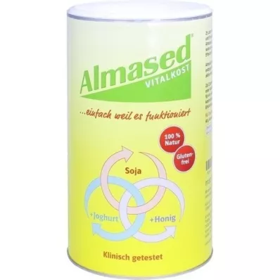 ALMASED Vitalkost plante K pulver, 500 g