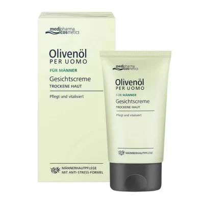 OLIVENÖL PER Uomo ansigtscreme, 50 ml