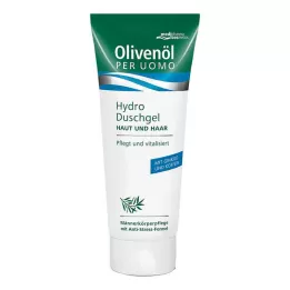 OLIVENÖL PER Uomo Hydro Shower til hud &amp; Hår, 200 ml