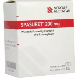 SPASURET 200 filmovertrukne tabletter, 50 stk