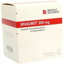 SPASURET 200 filmovertrukne tabletter, 100 stk