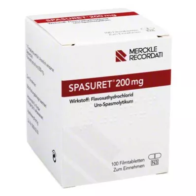 SPASURET 200 filmovertrukne tabletter, 100 stk