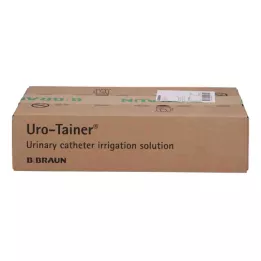 URO TAINER M Natriumchloridopløsning 0,9%, 10X100 ml