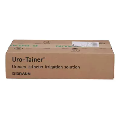 URO TAINER M Natriumchloridopløsning 0,9%, 10X100 ml URO TAINER M Natriumchloridopløsning 0,9%, 10X100 ml
