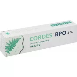 CORDES BPO 3% gel, 30 g