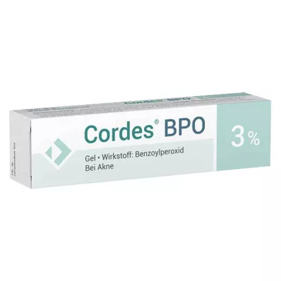 CORDES BPO 3% gel, 30 g